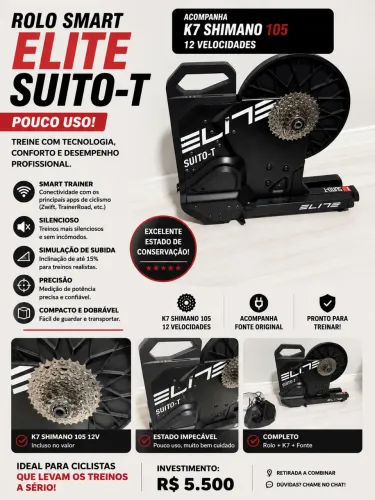 Rolo Smart Elite Suito -T