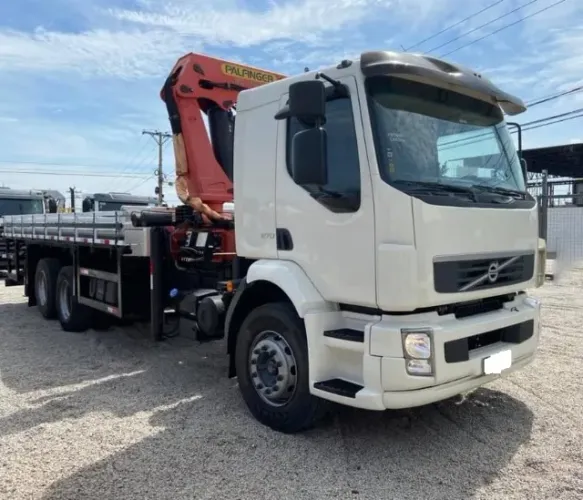 volvo vm 270 2013 munck
