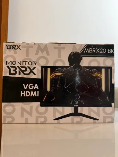 Monitor BRX MBRX201BK Slim Led 20" HDMI VGA