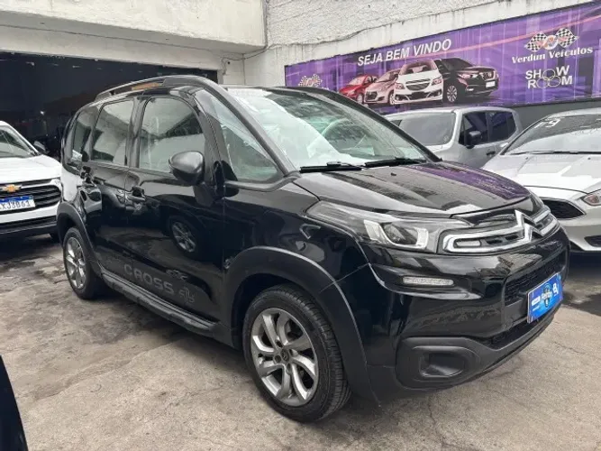 Citroen Aircross Live 1.6 Flex 16V 5P Aut. 2017