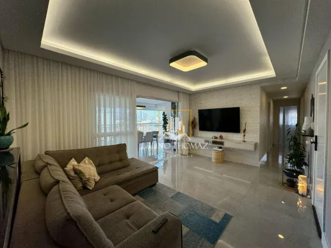 Apartamento com 3 dormitórios à venda, 119 m² por R$ 1.799.000 - Belém - São Paulo/SP