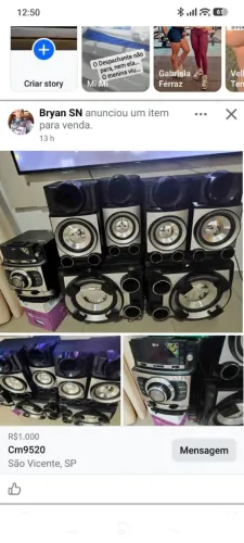 Som LG Cm9520