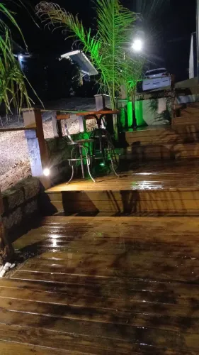 Deck pinus tratado Madeira