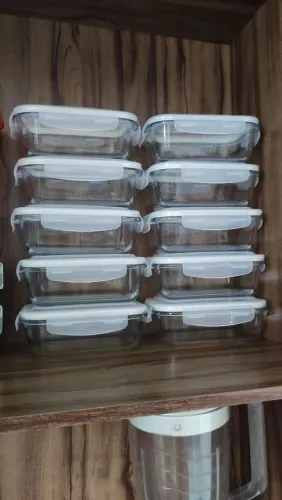 10 Potes Herméticos de vidro para deixar suas marmitas fitness consevadadas