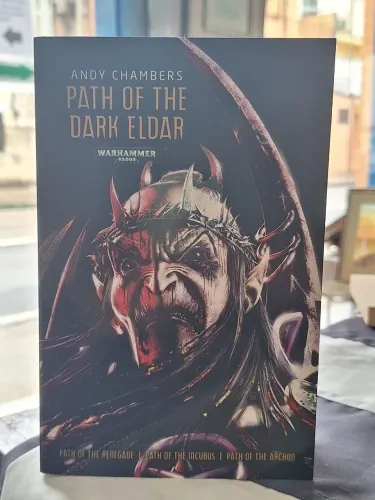 Livro Path of the Dark Eldar Andy Chambers em Inglês
