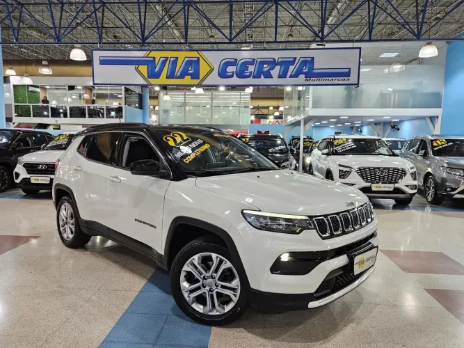 Jeep Compass Long. T270 1.3 TB 4X2 Flex AUT 2022
