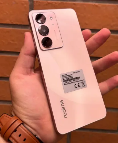 Smartphone (4G) Top - Realme C75X Rosa - Pink - 256/8 Versão Global - Dual Sim