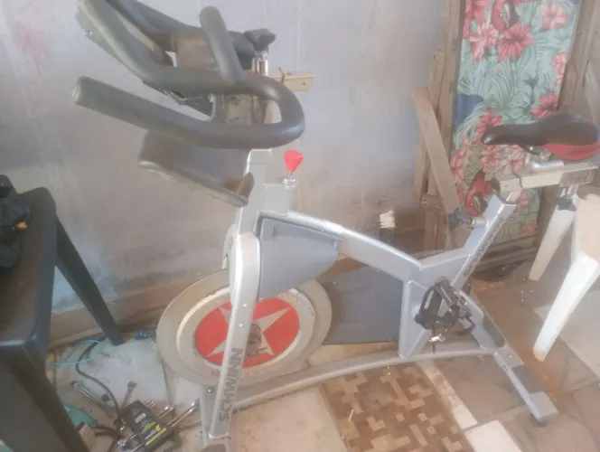 Bicicleta ergométrica