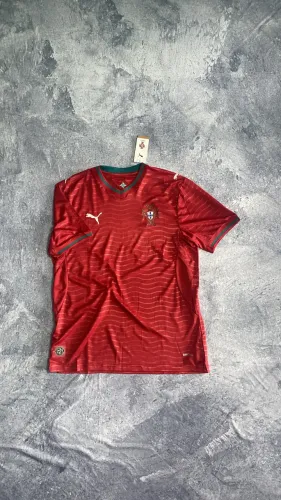 Camiseta Portugal Titular 2026 - Torcedor Masculina (GG)