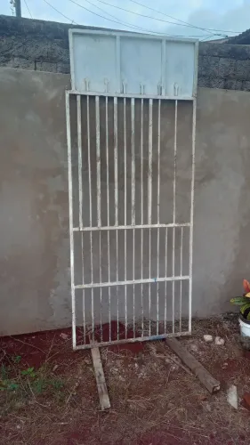 Portão social 80x2,10