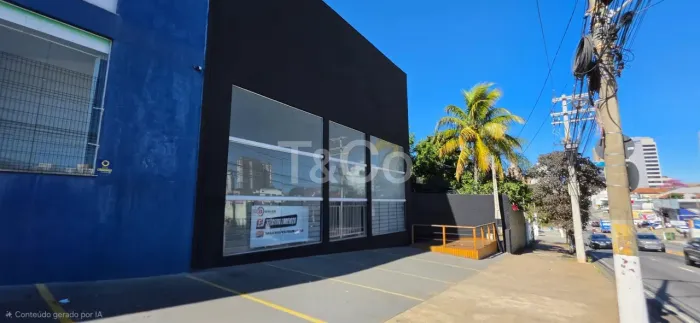 Salão Comercial 190m² Em Jardim Chapadão Com 5 Vagas e 3 Banheiros