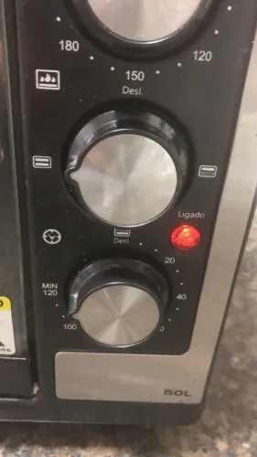 Forno eletrico britania 50 litros