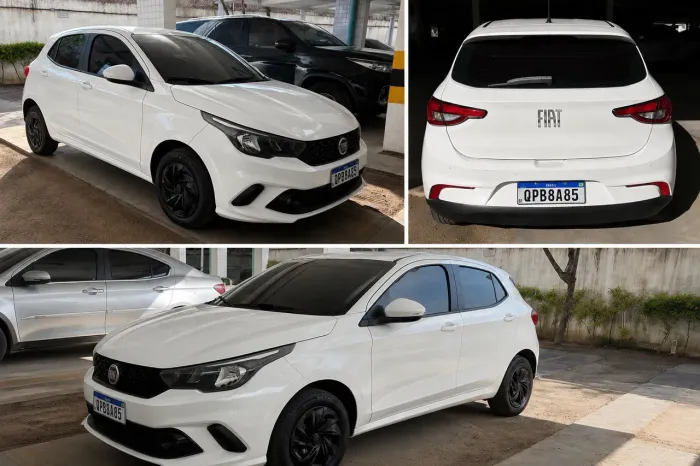 Fiat Argo Drive 1.0 6V Flex 2019