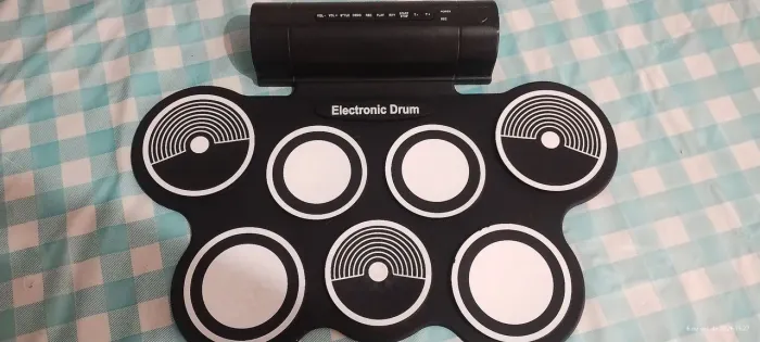 Bateria Eletrônica Portátil Roll Up