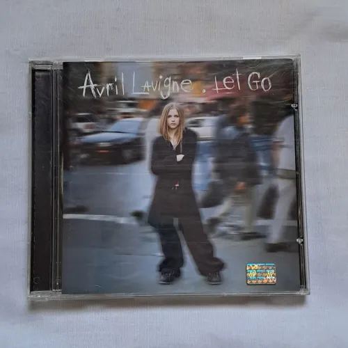CD Avril Lavigne Let Go