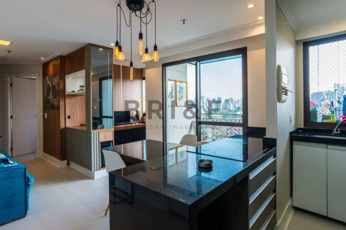 APARTAMENTO PARA VENDA COM 48M², 1 QUARTO E 1 VAGA, VILA OLÍMPIA - SÃO PAULO
