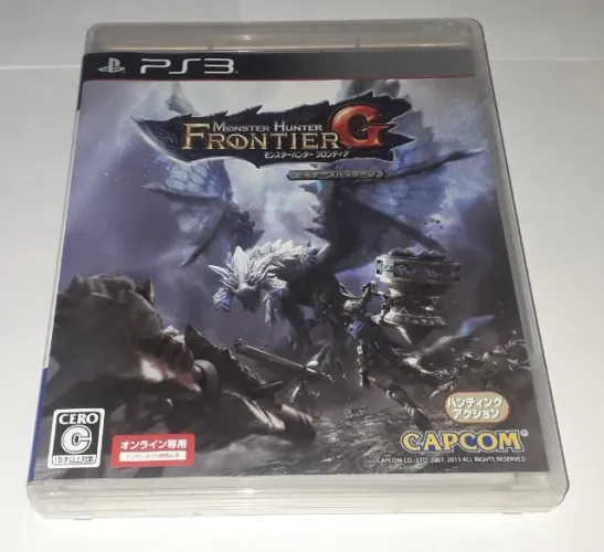 Monster Hunter: Frontier G (Japonês) | PS3 | Original | Usado |