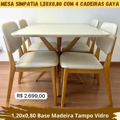 Mesa simpatía 