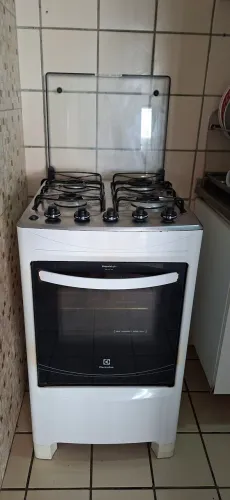 Vendo fogão Electrolux convertido para gás natural