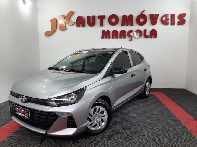 Hyundai HB20 Sense Plus1.0 Flex 12V Mec. 2024