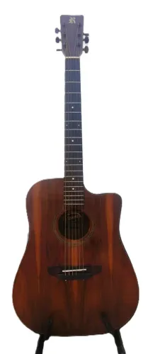 Violão Rozini Aço Elétrico Folk - Modelo Presença Brasil