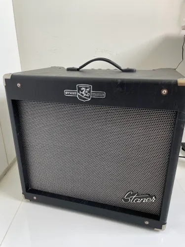 Amplificador Staner BX200 para Baixo - Potente e Funcionando