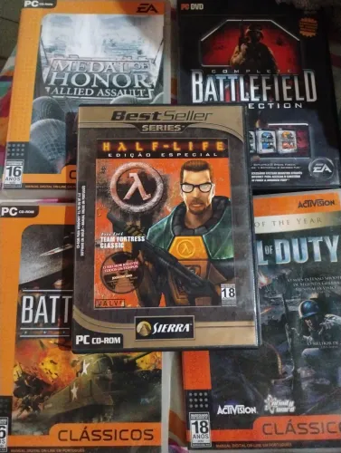 Lote jogos Pc