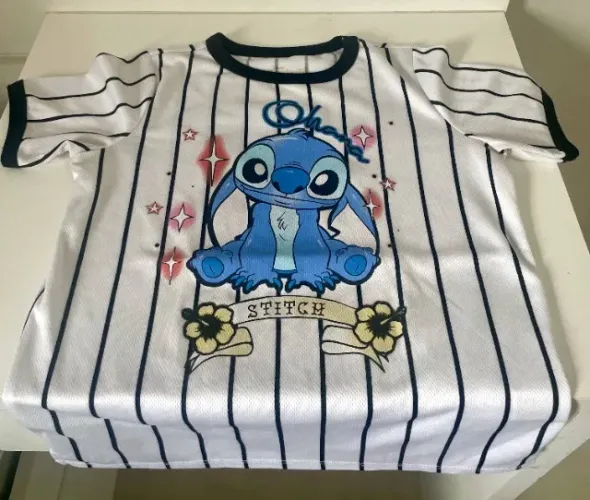 Camiseta Stitch