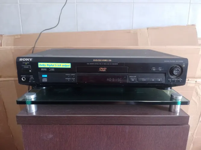 CD/ DVD PLAYER DVP S500D