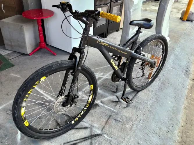 Vendo bicicleta aro 26