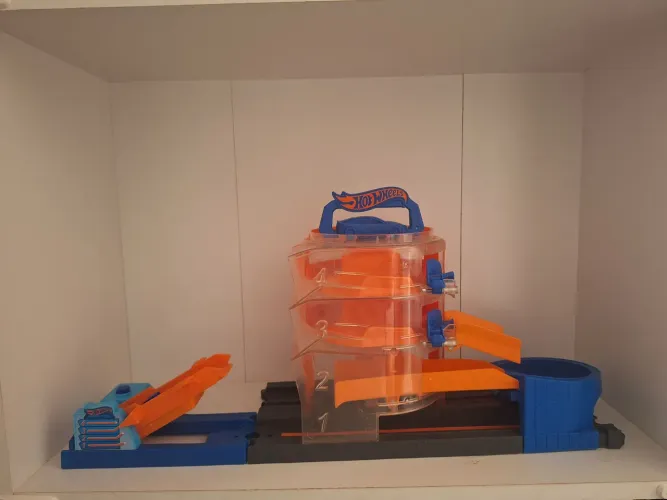 Hotwheels City Pista Garagem