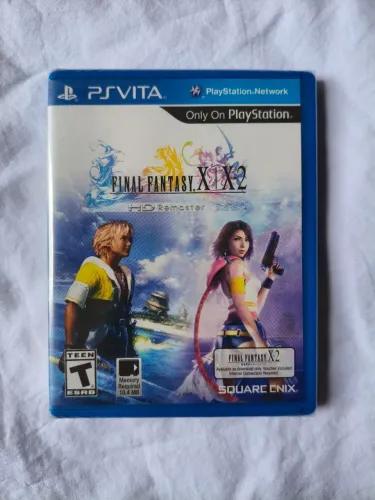Final fantasy X de psvita - Novo lacrado
