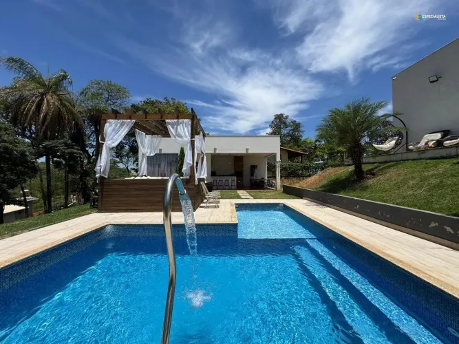 Casa em condomínio de luxo, à venda, 220 m², R$ 1.500.000,00, Vale Do Tamanduá, Santa Luzi