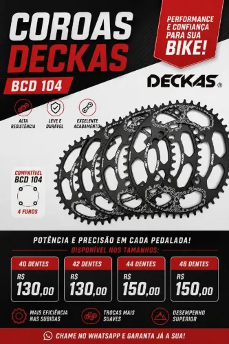 Coroa BCD 104 Deckas 