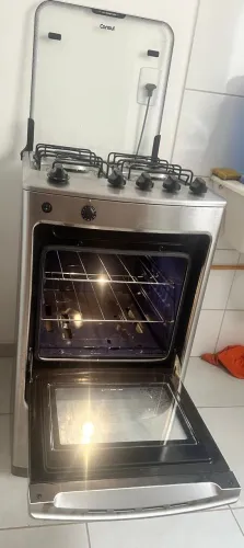 FOGÃO INOX CONSUL 4 BOCAS