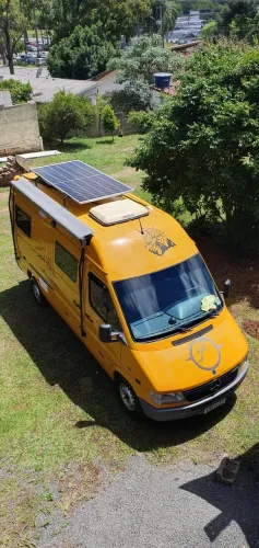 Mercedes-Benz Sprinter 312 Furgão Longo Diesel 2000