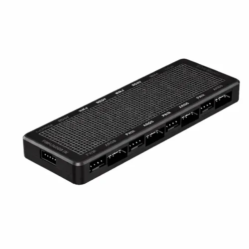 Controladora ARGB E PWM 5v Para Até 8 Fans