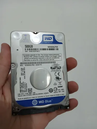 HD 500GB WD BLUE