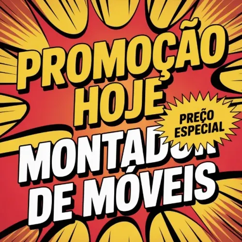 montador de moveis orçamento grátis chame agora
