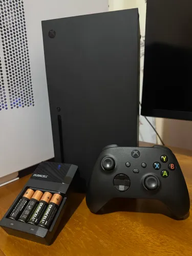Xbox Series X 1TB Mídia Física