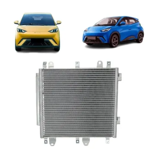 Radiador Condensador Do Ar-condicionado Byd Dolphin Mini 2024, 2025 e 2026 EQEA-8105010