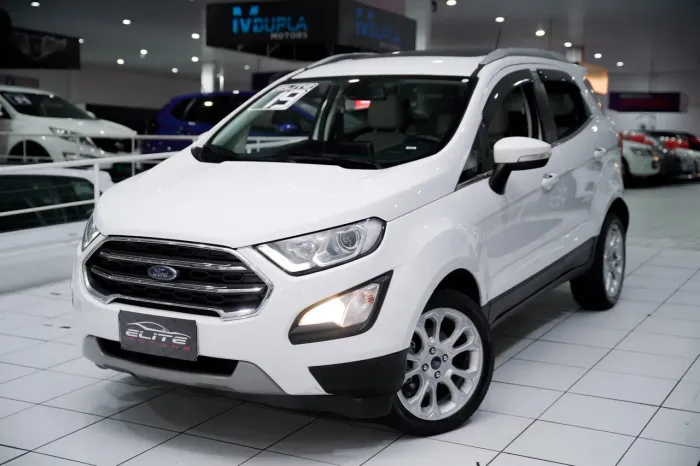 Ford Ecosport Titanium 2.0 16V Flex 5P Aut. 2019