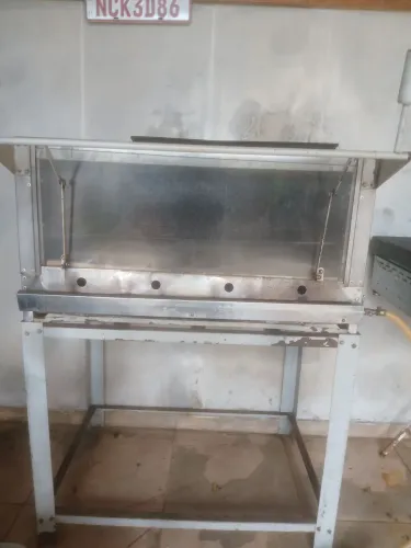 Forno Refratário Venâncio Lata Temperatura 140L