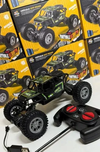 Carrinho de controle remoto off road 