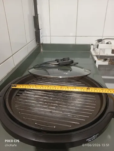 Britânia Top Grill 2 Elétrico para Pizzas 35cm
