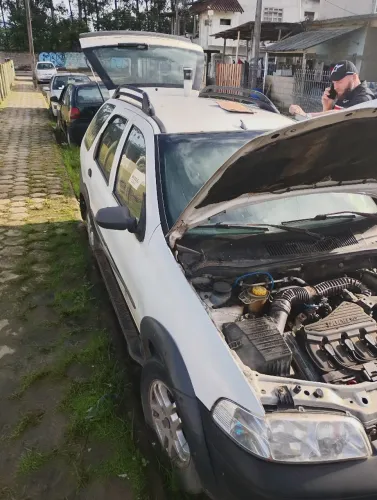 Fiat Palio Weekend Adventure 1.6 8v/16v 2002