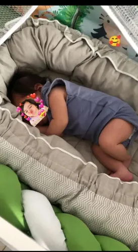 Ninho para bebê 
