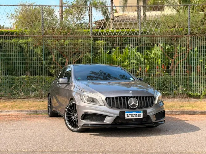 Mercedes-Benz A-45 S AMG 4matic CGI 2.0 TB AUT 2020
