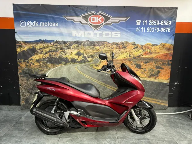 HONDA PCX 150 2014 VERMELHA