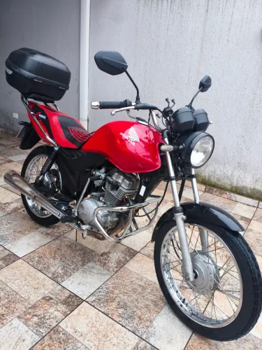 Honda Fan 125 ks montada 150
